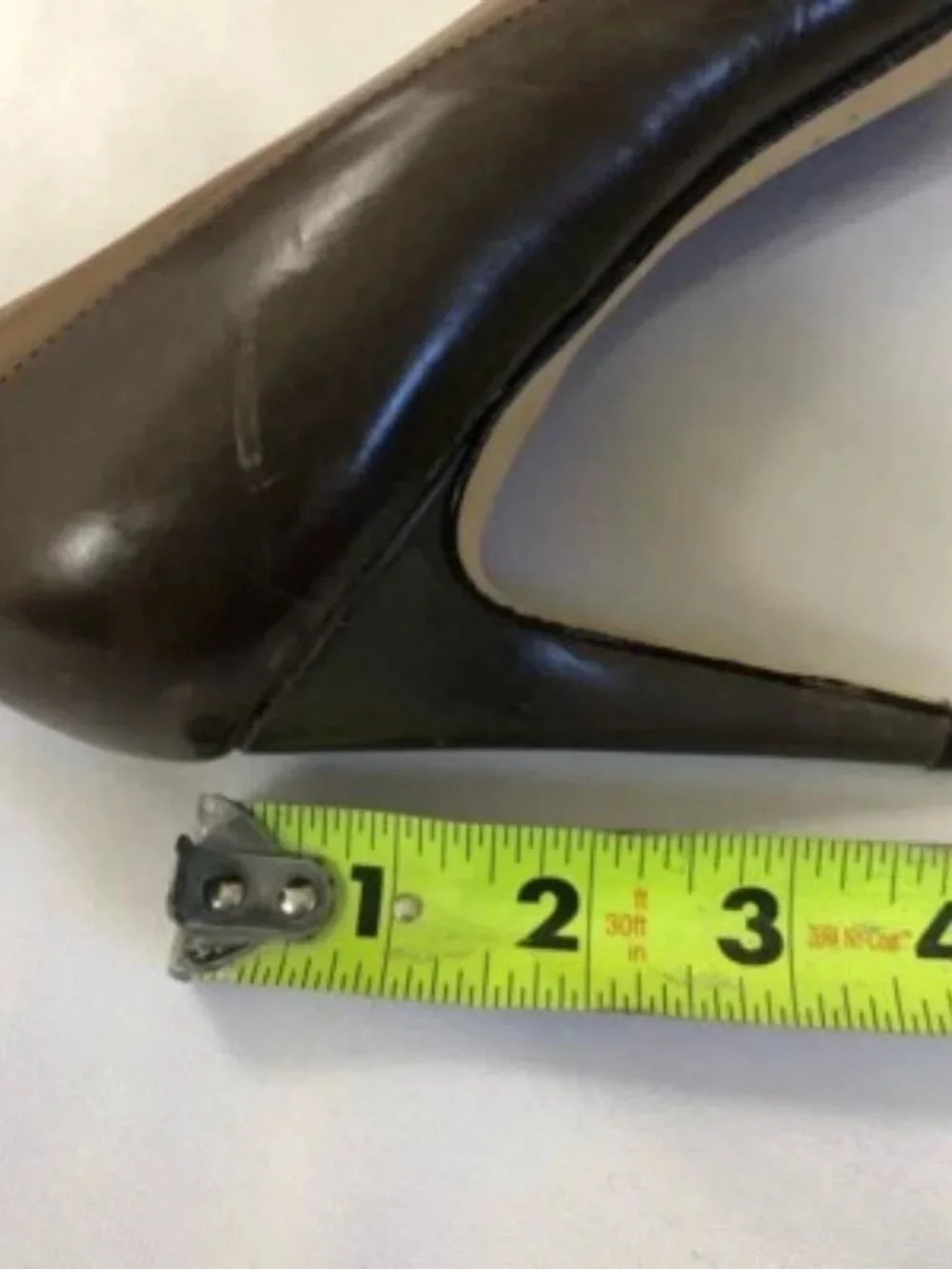 EUC Cole Haan Elegant Leather Brown Heel Size 9.5